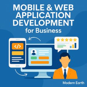 Mobile and web app development for business